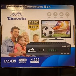 NIB Digital TV Converter Terrestrial Decoder 1080P
